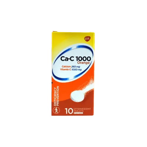 Ca-C 1000mg Effervescence 10's