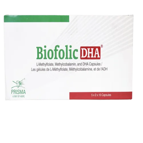 Biofolic DHA Capsules