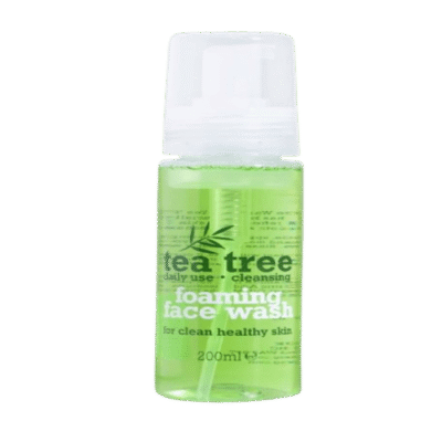 Tea Tree Cleansing Foaming Face Wash 200ml