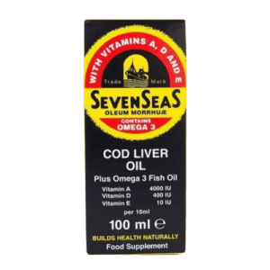 Seven Seas Cod Liver Oil 100ml