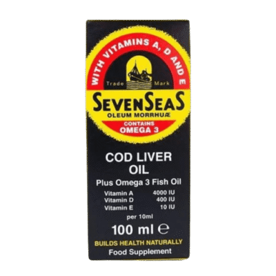 Seven Seas Cod Liver Oil 100ml