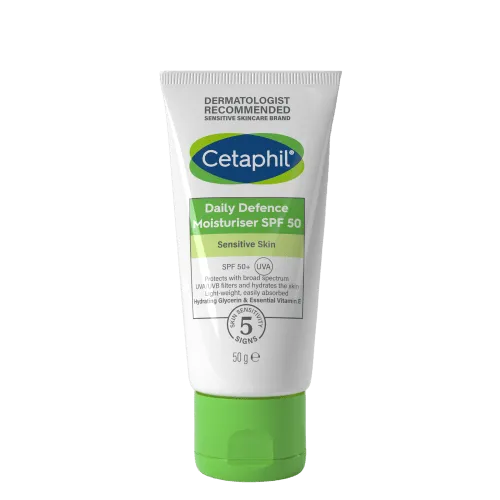 Cetaphil Daily Defence Moisturizer SPF 50+ 50ML