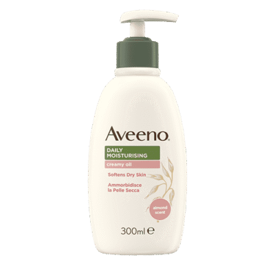 Aveeno Moisturizing Creamy Oil 300mls