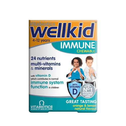WellKid Immune Chewable [4-12 years]