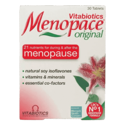 Vitabiotics Menopace Tablets 30's