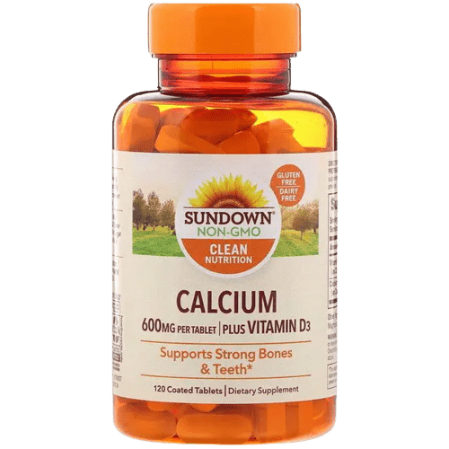 Sundown Calcium 600 Plus D Tablets 120's