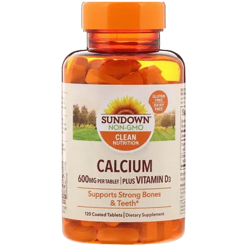 Sundown Calcium 600 Plus D Tablets 120's