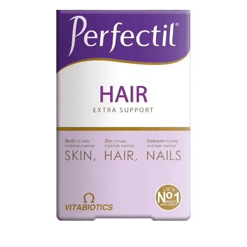 Vitabiotics Perfectil Plus Hair Tablets 60's