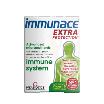 Vitabiotics Immunace Extra Protection Tablets 30's