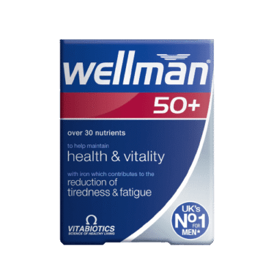 Wellman 50+Tablets 30's