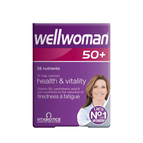 Vitabiotics Wellwoman 50+ 30's