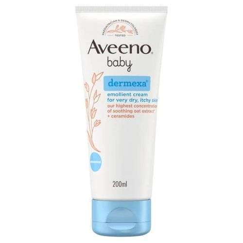 Aveeno Baby Dermexa Emollient Cream 200ml
