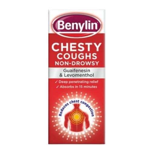 Benylin Chesty Non-Drowsy 300ml