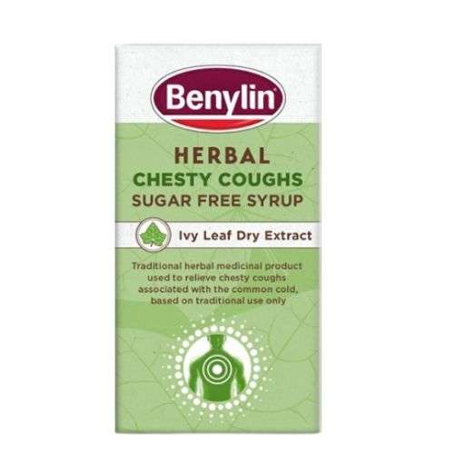 Benylin Herbal Chesty Cough SF Syrup 100ml