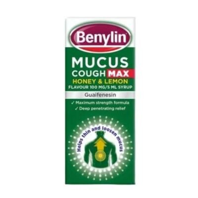 Benylin Mucus Cough Max Honey & Lemon