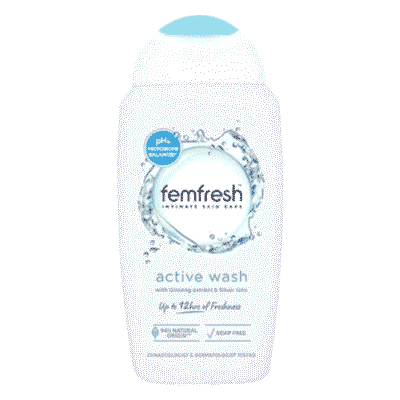 Femfresh Ultimate Care Active Fresh Wash 250ml
