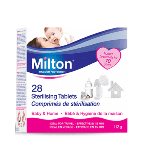 Miltons Sterilising Tablets 28's