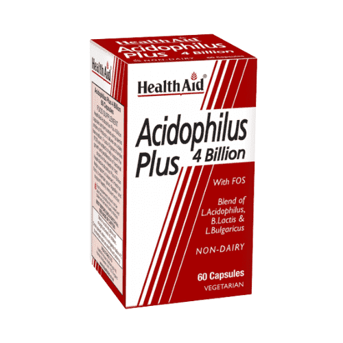 Health Aid Acidophilus Plus 60's