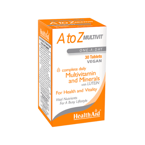 Health Aid A-Z Multivitamin + Minerals