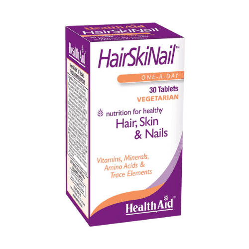 Health Aid HairSkiNails 30's