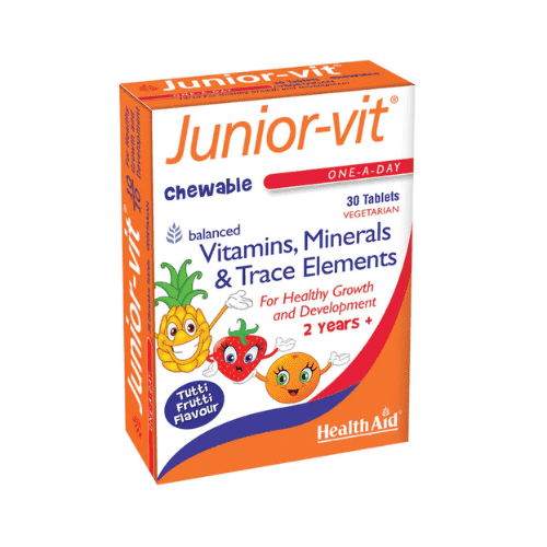Health Aid Juinior VIT TM Chews 30's