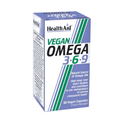 Health Aid Vega Omega 3-6-9   60's