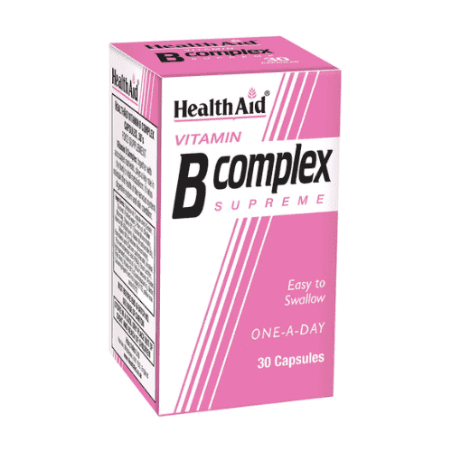 HealthAid Vitamin B Complex Supreme 30's