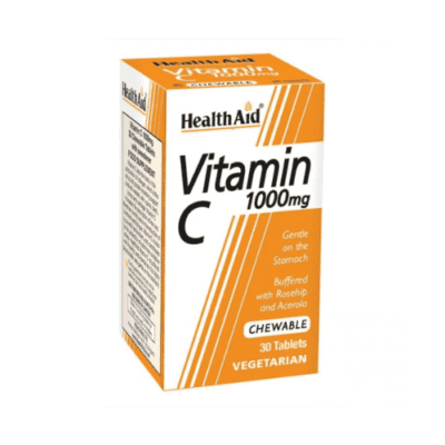 Health Aid Vitamin C 1000mg Chewable 30's