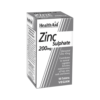 HealthAid Zinc Sulphate 200mg 90's