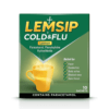 Lemsip Cold and Flu Lemon Satchet 10's