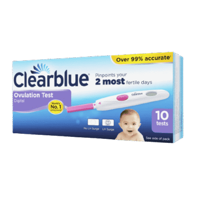 Clearblue Digital Ovulation Test 10's