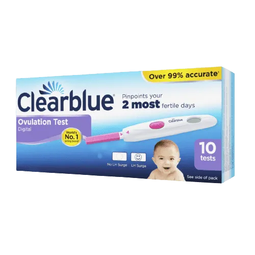 Clearblue Digital Ovulation Test 10's