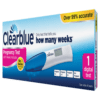 Clearblue Digital Pregnancy 1 Test With Week Indicator