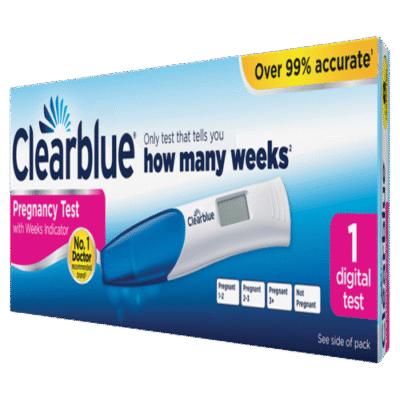 Clearblue Digital Pregnancy 1 Test With Week Indicator