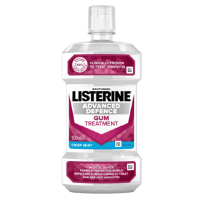 Listerine Advanced Defence Gum 500ml