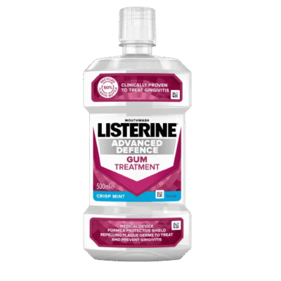 Listerine Advanced Defence Gum 500ml