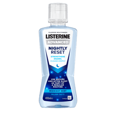 Listerine Advance Defence Nightly Reset 400ML