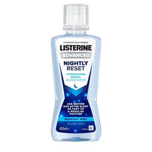 Listerine Advance Defence Nightly Reset 400ML