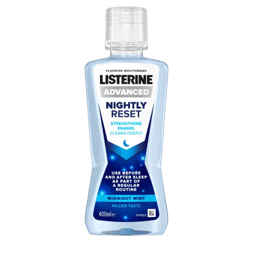 Listerine Advance Defence Nightly Reset 400ML