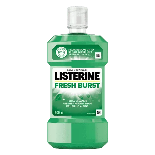 Listerine Mouthwash Freshburst 500ml