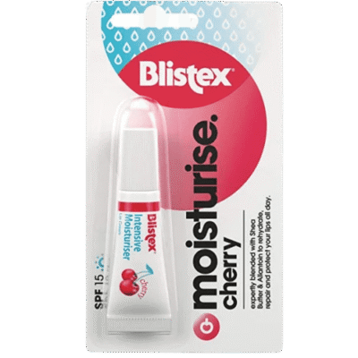 Blistex Intensive Moisturiser Cherry.