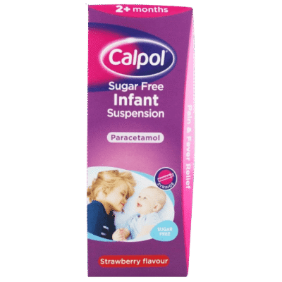 Calpol 2+ Infant Suspension
