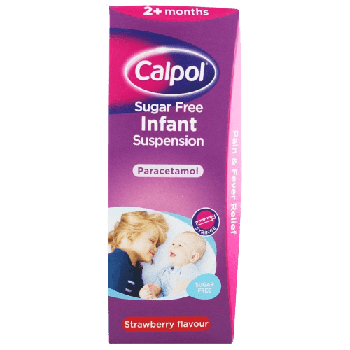 Calpol 2+ Infant Suspension
