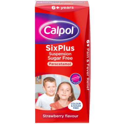 Calpol 6+ Sugar Free 80ml