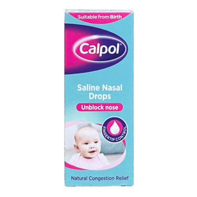Calpol Saline Drops 10ml