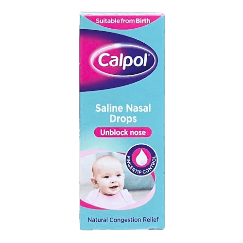 Calpol Saline Drops 10ml