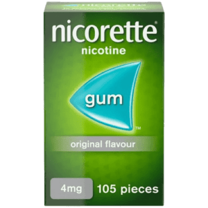 Nicorette 4mg original Flavour