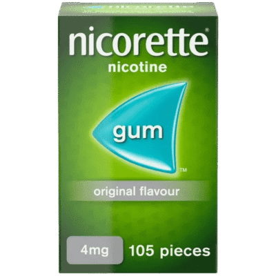 Nicorette 4mg original Flavour