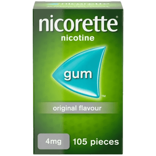 Nicorette 4mg original Flavour
