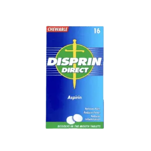 Disprin Direct Chewable Tablets 16's